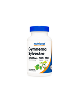 Diabetes und Blutzucker – Gymnema, 3500 mg/180 Kapseln, 180 Portionen <tc>Nutricost</tc>