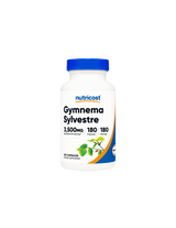 Diabetes und Blutzucker – Gymnema, 3500 mg/180 Kapseln, 180 Portionen <tc>Nutricost</tc>