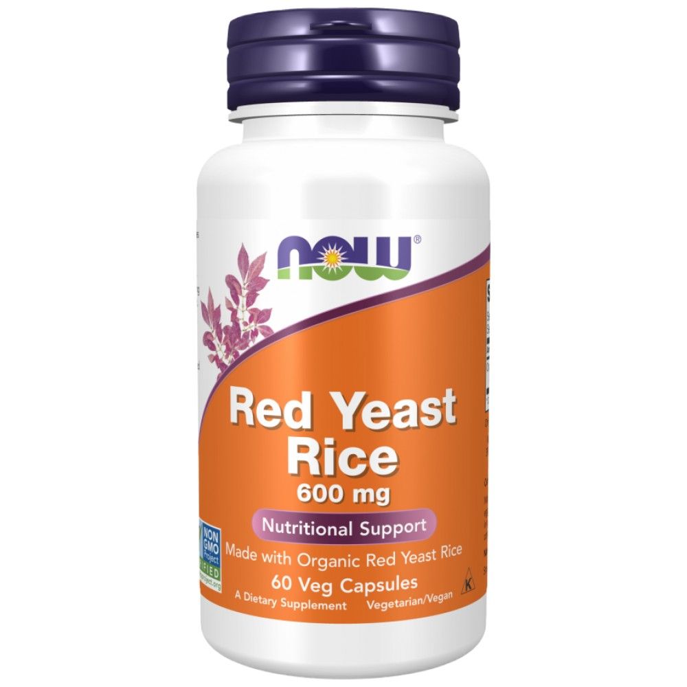 Rote Hefe Reis 600 mg - 60 Kapseln