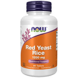 Red Hefe Reis 1200 mg | Konzentriert 10: 1 Extrakt - 60 Tabletten