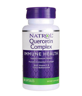 Quercetin Complex 500mg. / 50 Caps. - Nutra Best Europe