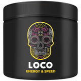 <tc>LOCO</tc> Energie &amp; Geschwindigkeit | Complete Pre-Workout - 240 Gramm