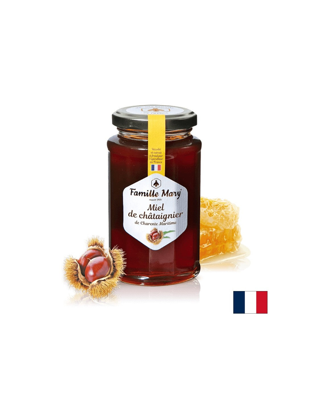 Kastanienhonig (aus der Region Charente-Maritime, Frankreich), 360 g