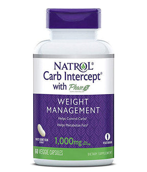 White Kidney Bean Carb Intercept / 60 caps - Nutra Best Europe