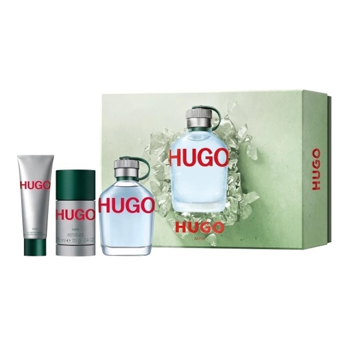 <tc>HUGO BOSS</tc> Hugo Eau de Toilette 125 ml Set Bc