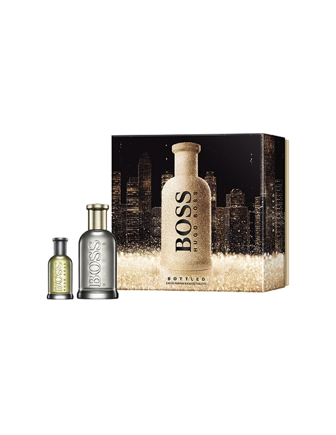 <tc>HUGO BOSS</tc> Eau de Parfum in Flaschen 100 ml, Duschgel Spray 10 ml