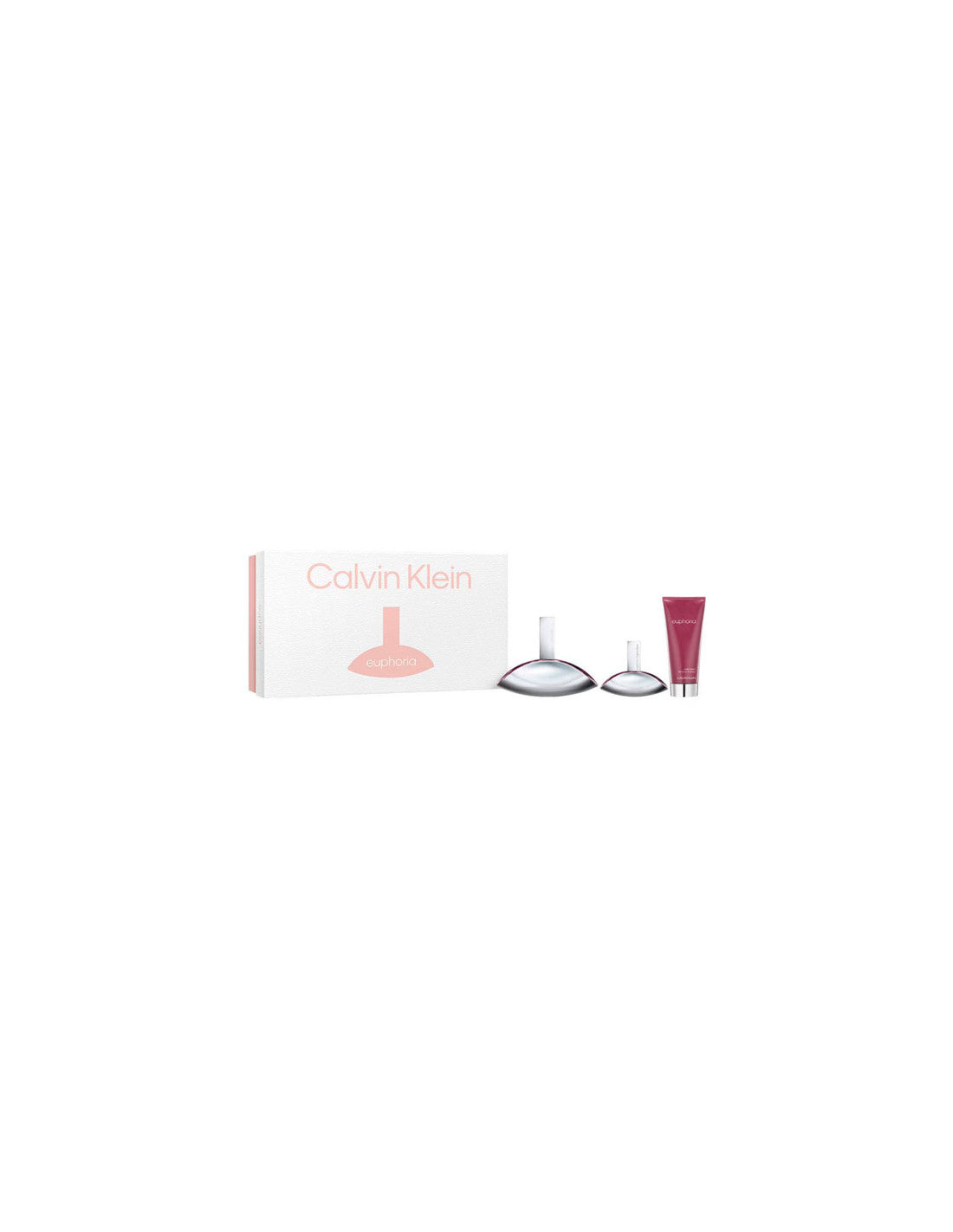 <tc>CALVIN KLEIN</tc> Set Euphoria Edp 100ml Körper 100ml Edp 30ml@