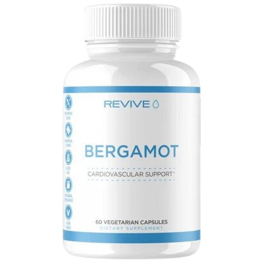 Bergamotte 1000 mg | mit Astragin - 60 Kapseln
