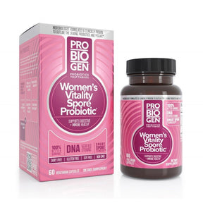 Probiogen Women's Vitality Probiotic - Probiotic for Women - 60 capsules - Nutra Best Europe