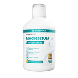 Flüssiges Magnesiumbisglycinat 375 mg (50/33 Dosen) – 500 ml