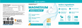 Flüssiges Magnesiumbisglycinat 375 mg (50/33 Dosen) – 500 ml
