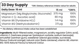 Flüssiges Magnesium 375 mg Bisglycinat (50/33 Dosen) - 500 ml