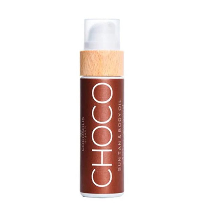 <tc>COCOSOLIS</tc> Choco Sonnenbräune &amp; Körperöl 110ml