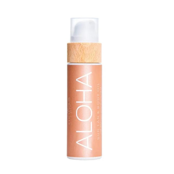 <tc>COCOSOLIS</tc> Aloha Sonnenbräune &amp; Körperöl 110ml
