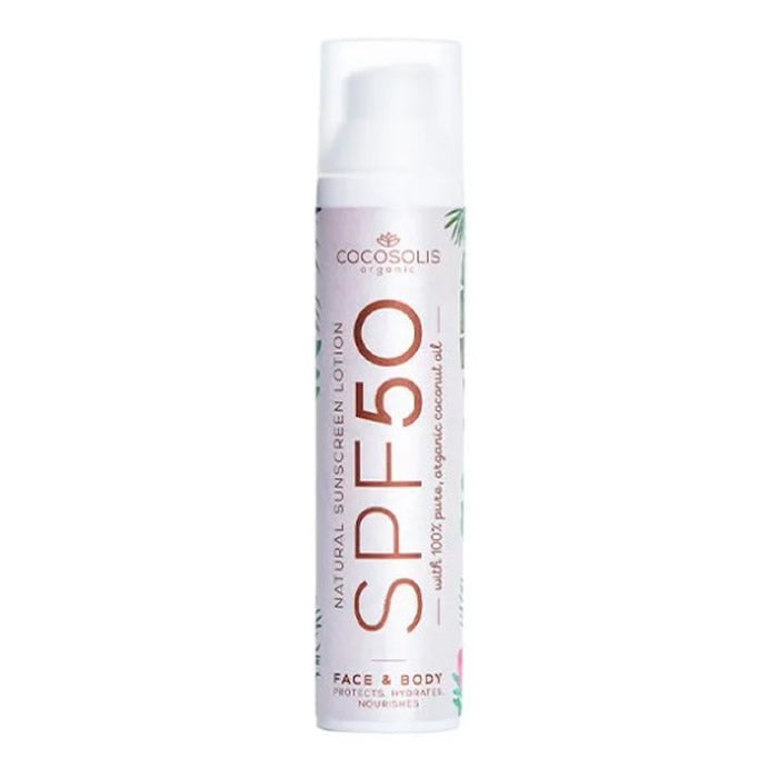 <tc>COCOSOLIS</tc> Natürliche Sonnenschutzlotion Spf50 100ml