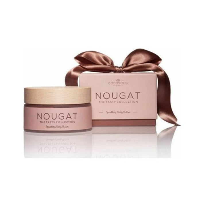 <tc>COCOSOLIS</tc> Nougat-Körperbutter mit prickelnder Note 250 ml