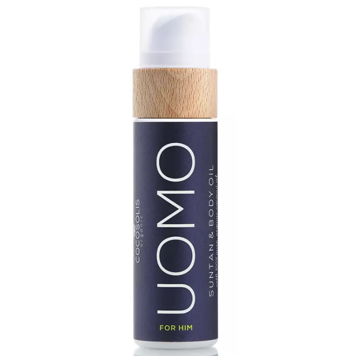 <tc>COCOSOLIS</tc> Uomo Sonnen- und Körperöl 110 ml