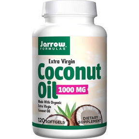 Coconut Oil (Extra Virgin) 1000 mg - 120 Gel capsules - Nutra Best Europe