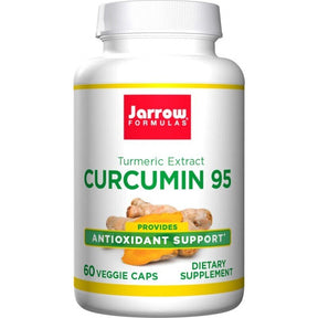 Curcumin 95,500 mg | 95% Curcuminoids Turmeric Extract - 120 capsules - Nutra Best Europe