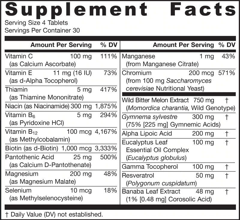 Glukoseoptimierer - 120 Tabletten