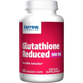 Reduced Glutathione 500 mg - 60 capsules - Nutra Best Europe