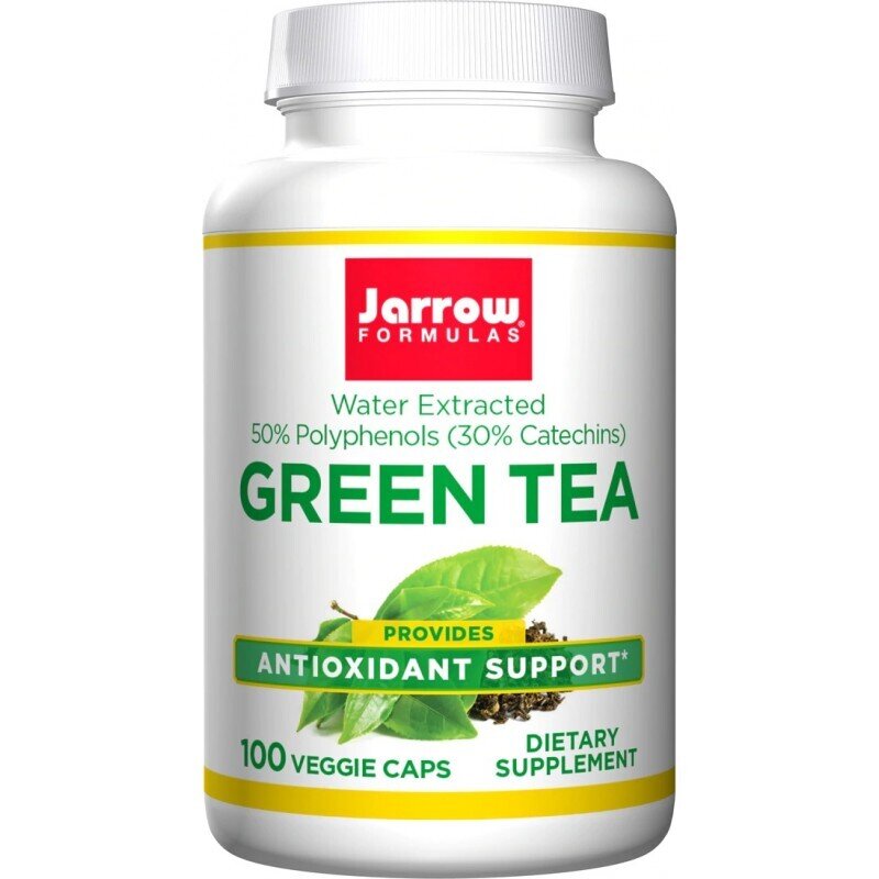 Grüner Tee 500 mg - 100 Kapseln