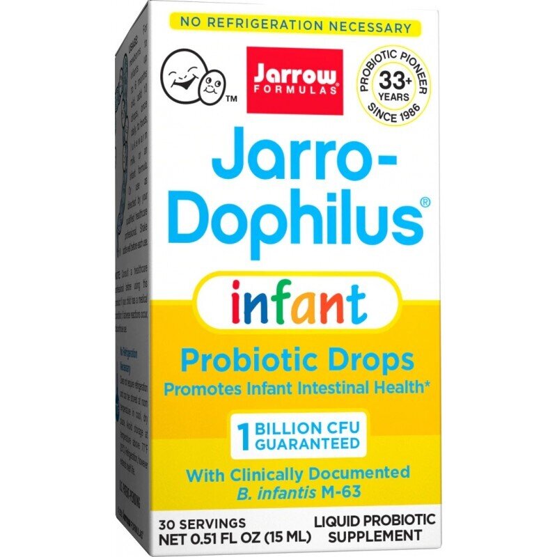 Jarro -dophilus -Säuglingstropfen - 15 ml