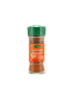 Seasoning for barbecue, BIO, 45 g - Nutra Best Europe