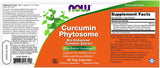 Curcumin -Phytosom / bioverstärktes Kurkuma -Extrakt - 60 Kapseln