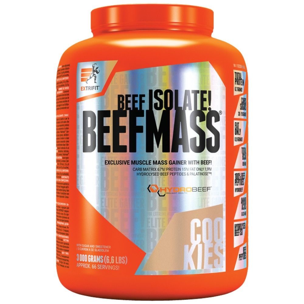 Beefmasse - 3000 Gramm