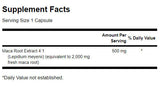 Maca 500 mg – 60 Kapseln