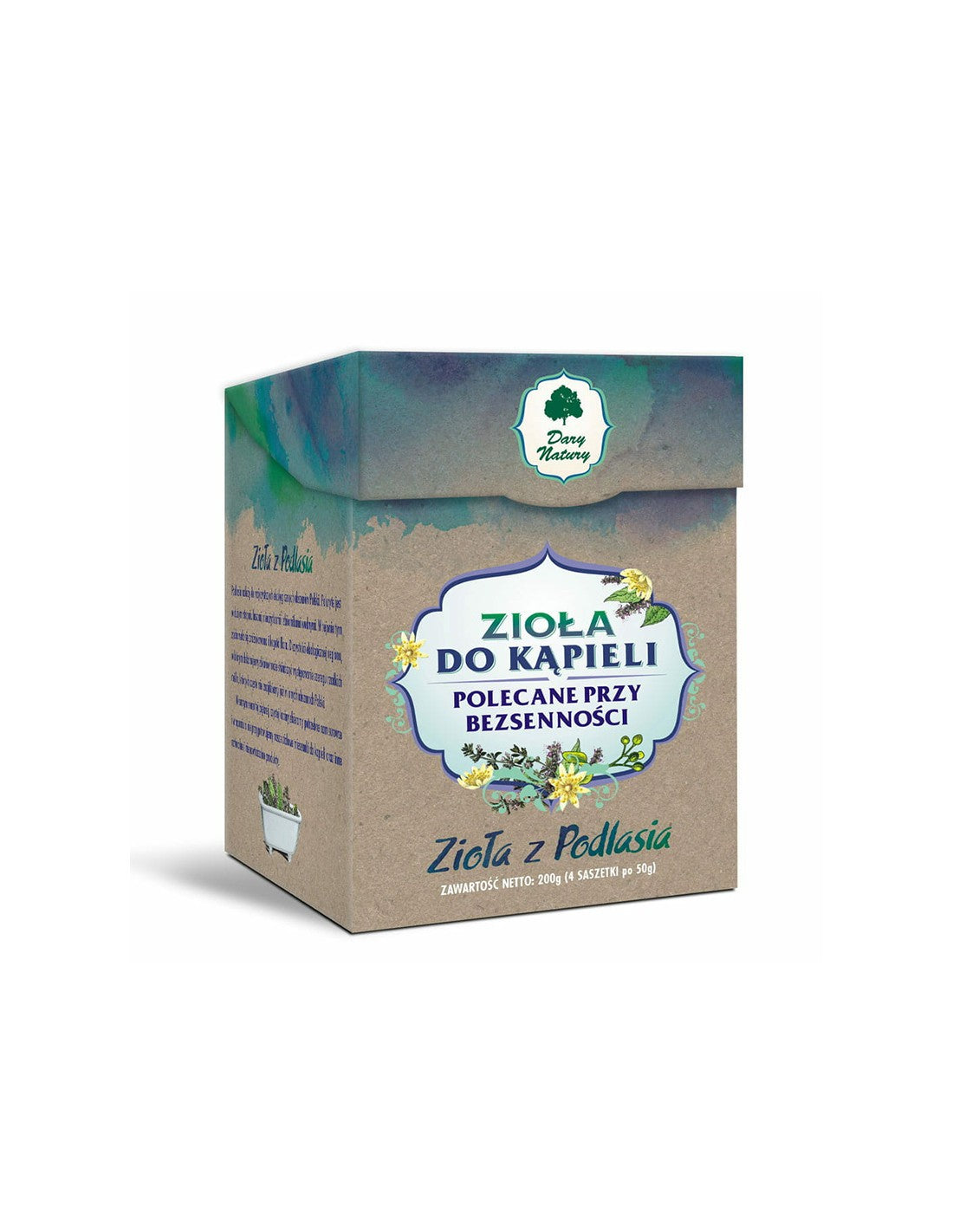 Badekräuter gegen Schlaflosigkeit, 4 Beutel x 50 g