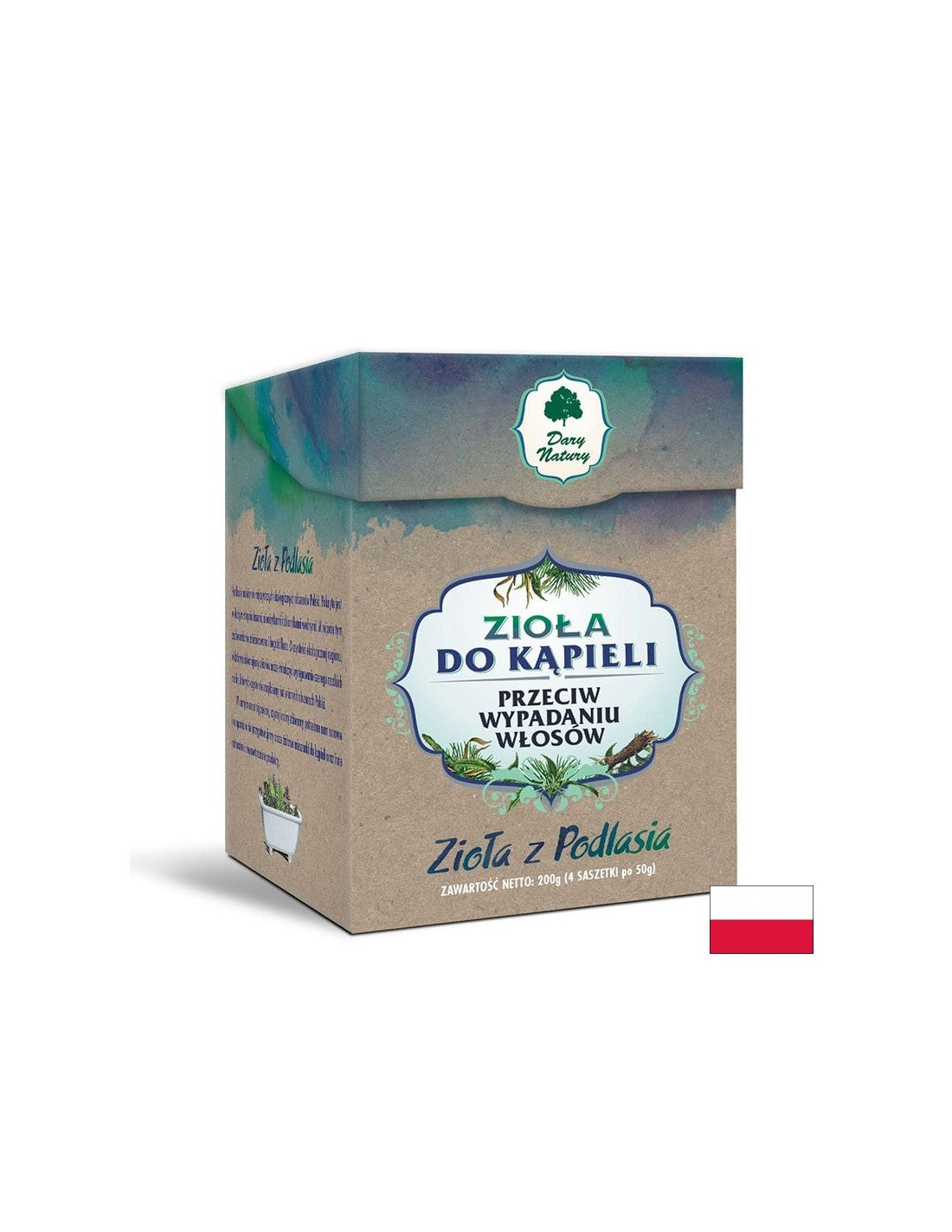 Kräuter gegen Haarausfall, 4 Beutel x 50 g