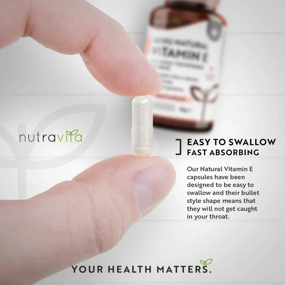 Natural Vitamin E 400iu 90 VCaps