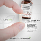 Natural Vitamin E 400iu 90 VCaps