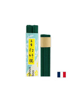 Aromatische Bambusstäbchen - Mit Zimt, Eukalyptus, <tc>san</tc>Dalwood und Patschuli, 40 Stück