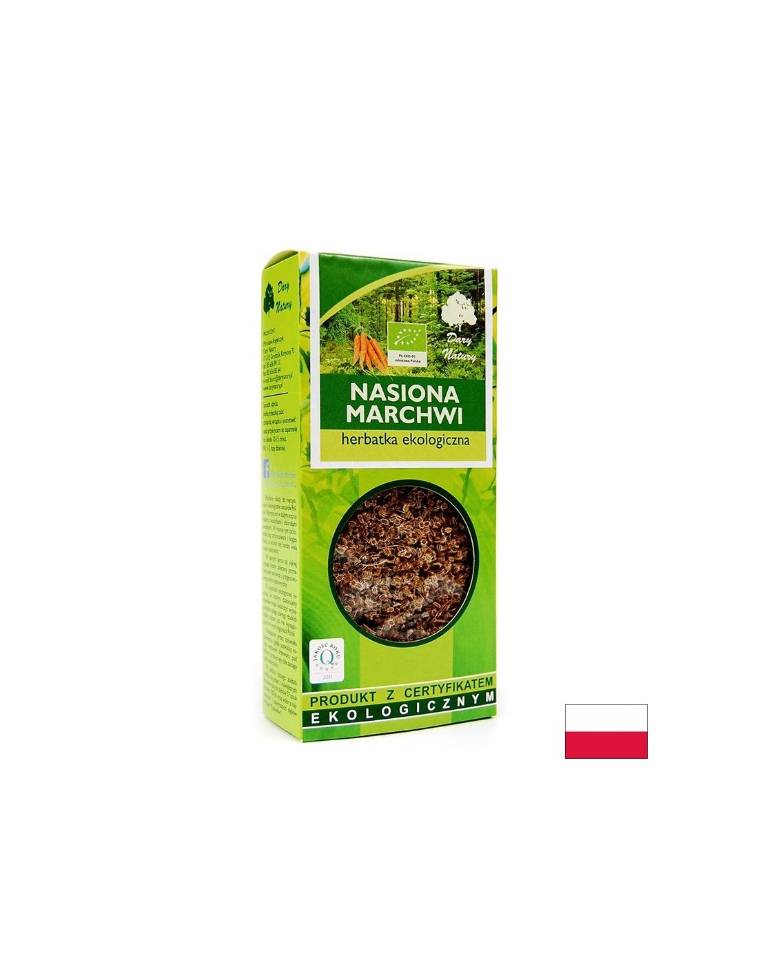 Bio-Karottensprossensamen, 40 g <tc>Dary Natury</tc>