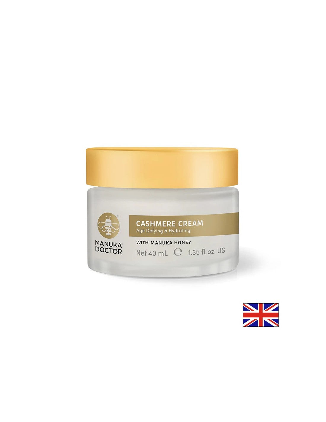 Anti-Aging-Gesichtscreme mit Kaschmir- und Manukahonig, 40 ml