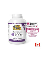 Vitamin E 400 IE · Natürliche Quelle 268 mg – 240 Gelkapseln