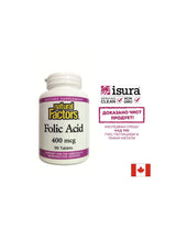 Folsäure 400 µg – 90 Tabletten