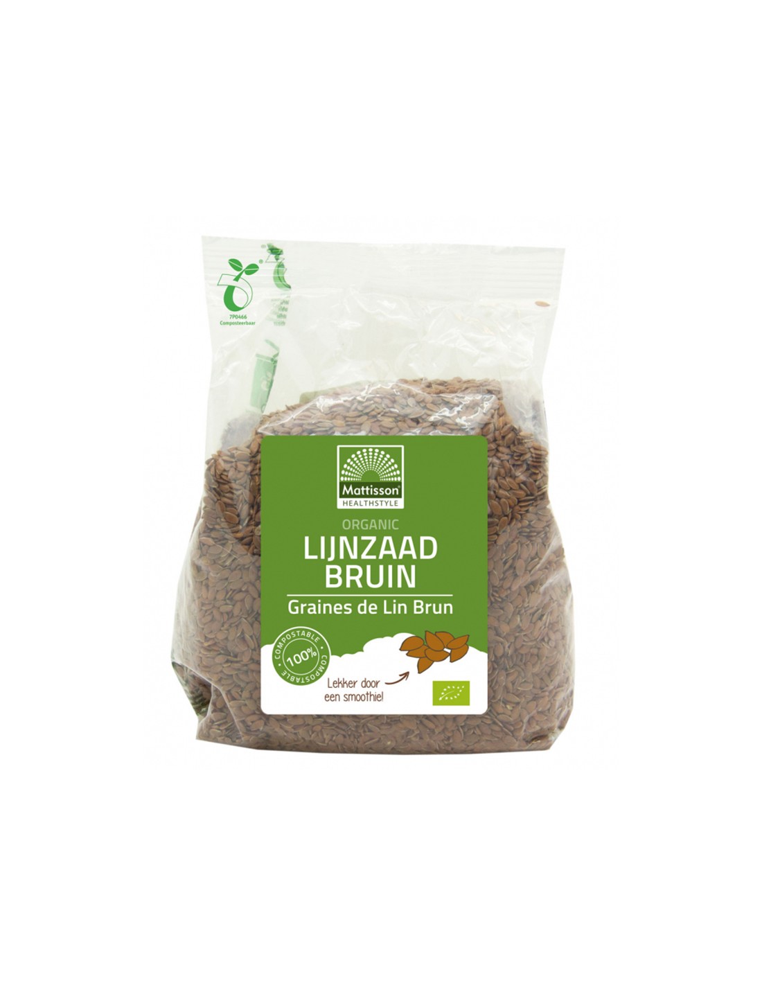 Leinsamen (Vollkorn) Bio, 400 g