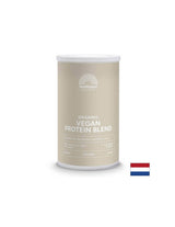 Pflanzliches Protein (aus Erbse, Reis, Hanf, Mandel, Kürbis, Sacha Inchi und Sonnenblume), Bio, 400 g Pulver <tc>Mattisson Healthstyle</tc>