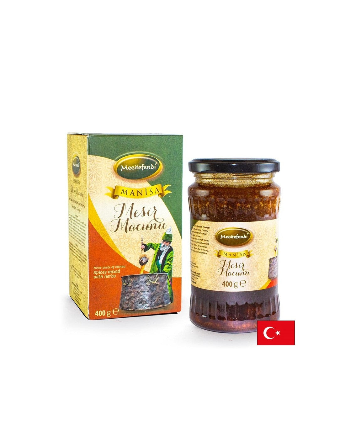 Mesir Majun Kräuterpaste – Stärkung des Körpers, 400 g