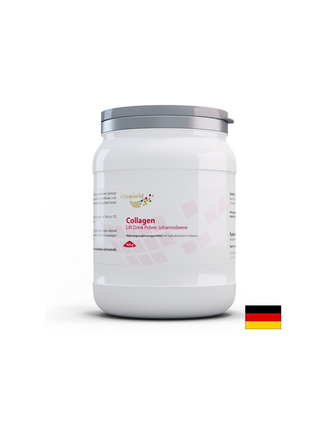 Kollagen mit L-Carnosin und Vitaminen – Gesunde Gelenke und schöne Haut, 400 g Pulver