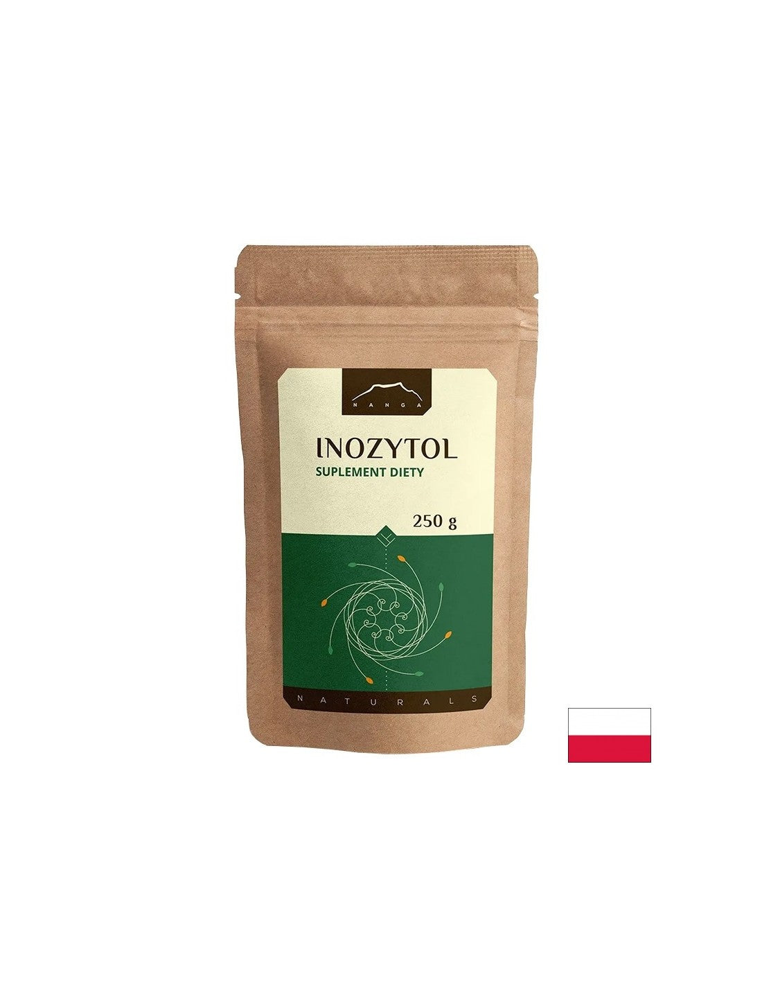 Hormonelles Ungleichgewicht – Inositol, 400 mg x 250 g Pulver