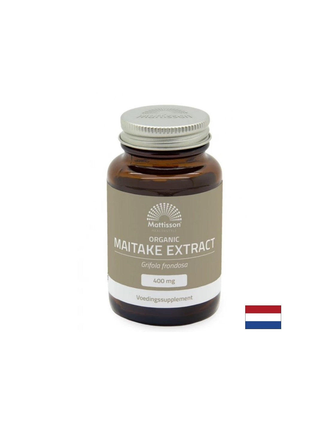 Energie und Immunität – Maitake, 400 mg x 60 Kapseln