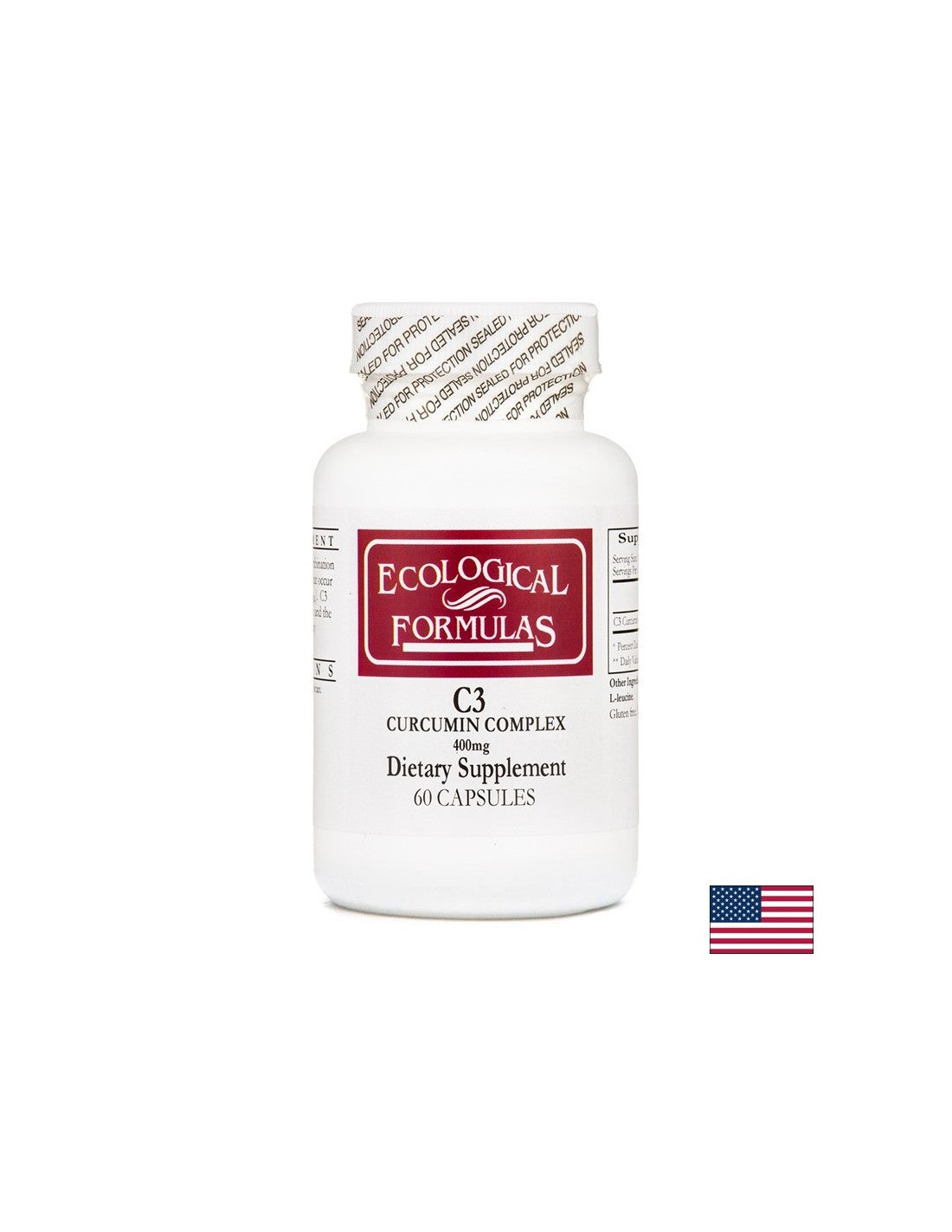 Curcumin-Komplex, 400 mg x 60 Kapseln