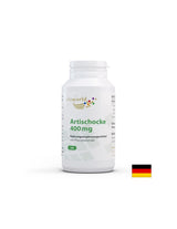 Leber und Galle – Artischocke, 400 mg x 60 Kapseln