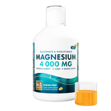 Flüssiges Magnesium 4000 (Bisglycinat und Gluconat) | 500 ml