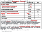 Flüssiges Magnesium 4000 (Bisglycinat und Gluconat) | 500 ml